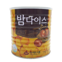 밤다이스 3kg, 1개