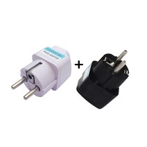 110v 돼지코 1+1 220v 중국 변환 플러그 어댑터, 1+1(블랙+블랙)일반형 멀티 플러그