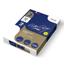 몬디 ColorCopy Style 복사용지 A4용지 100G 2500매 미색 특수표면 정밀평탄도 탄소중립, 단품