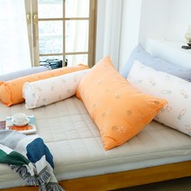 아기 유아 뒤집기방지 쿠션 신생아 바디필로우 롱쿠션, 사각 베게솜, 베이지(아이보리), 사각 등쿠션