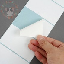 옥이드림 바코드 롤라벨 100X60 화장품라벨 라벨스티커 바코드라벨지