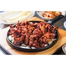 매콤한 불맛 무뼈 양념닭발 220g 100% 국내산 빅맘
