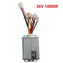 전기자전거컨트롤러 36/48V 700-1000W E-자전거 스쿠터 브러시 DC 모터 속도 컨트롤러 전기 부품, 01 36v, 한개옵션1, 1 건