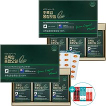 뉴질랜드 초록입 홍합 오일 HACCP 인증 300mg 30캡슐 + 사은품 증정, 30정, 6개