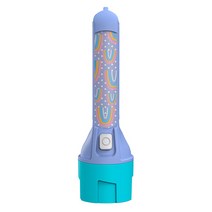 [레드렌서] Kidbeam 4 Purple 어린이용 손전등, 1개