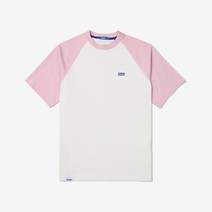 [국내 매장판] 케즈 배색 래글런 반팔 티셔츠_KD2RSE2107X_IPK 385111