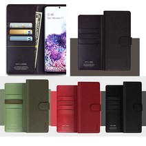 핸드폰 거치대 증정/삼성 갤럭시 S22 S21 신기종 시리즈 다이어리 커버 분리형 카드 지페 수납 지퍼 지갑 케이스