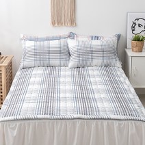 보네브 시어서커 지지미 리플 여름 카페트 패드 모음 SS, 닥스 카페트 그레이