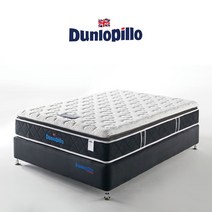 [던롭필로] 발렌시아 라지킹 천연라텍스 필로우탑 포켓티드 스프링 매트리스 (LK1800)