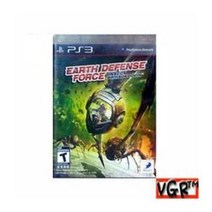 [ps3] EARTH DEFENSE FORCE 북미판 중고상품