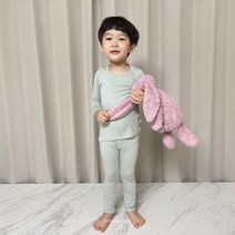 라임앤블루 히트텍 히트텍스 가을 부들부들 긴팔 실내복 상하세트 내복 유아 아동 남녀공용