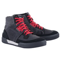 알파인스타 부츠 디젤콜라보 AKIO SHOES ANTHRACITE RED, 11.5