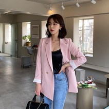 코코블랑 모티브버튼 테일러드자켓