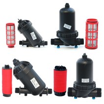 농업용 관수 여과기 하우스 여과기 지하수필터 연수기, 2인치63 Y형 라미네이티드 필터 120 메쉬