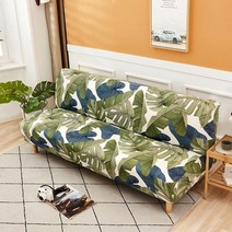 소파커버 쇼파 sofa cover 천갈이 덮개 거실 용 탄성 침대 타월 미끄럼 방지 면, 160cm - 185cm, 컬러31