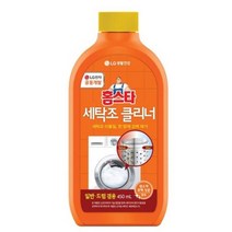 lg생활건강 홈 스타 세탁조 크리너 450ml_[230323EA], 1, 본상품선택