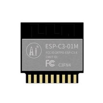 ESP-C3-01M 키트 WiFi + 블루투스 5.0 시리즈 모듈 개발 보드 엔지니어링 샘플, 01 ESP-C3-01M
