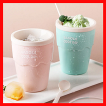 맘스꽁꽁 슬러시메이커 매직 슬러시컵, 핑크