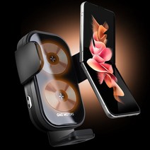 지엠지모터스 아반떼 XD 듀폰 15W 차량 핸드폰 고속 무선충전거치대+3.0소켓