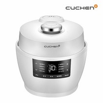 쿠첸 잡곡밥솥 IH 전기 압력밥솥 3인용, CRT-PQWK0340W(화이트)