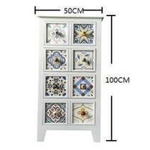 콘솔 북유럽 엔틱 원목 거실 거실장 콘솔장식장 현관콘솔 벽난로, 50x30x100