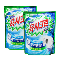 옥시크린 표백제 얼룩제거제 흰옷표백제 2.5kg 2개