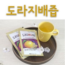 미성m&f 도라지배즙 60포 (100ml x 30포 2박스), 60팩, 100ml
