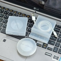 케이블 전선 정리 케이스, B타입(사각 휴대폰 거치)
