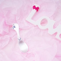 오리 아기 은수저 세트 이유식 돌 선물 출산 반지