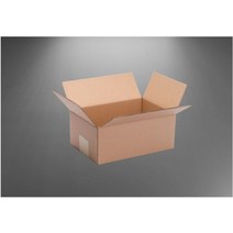 무지택배박스 380x270x80 60매 A형 B골 로타리 골판지 포장박스 주문제작