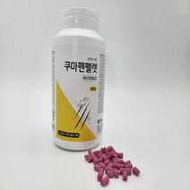 싹쓰리M 쥐덫 쥐먹이상자 쥐트랩 쥐약 쥐 퇴치 포획 끈끈이 실내 실외용 방역업체용, 쿠마펜펠렛500g, 1개, 1개
