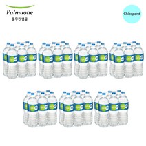 풀무원샘물 워터루틴 2L x 42 생수 2리터 먹는물 미네랄생수 대량구매 가정용배달