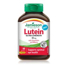 자미에슨 루테인 지아잔틴 빌베리 40mg 60캡슐