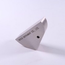 휴비나인 초음파탐지기 V2 초음파 테스트 블록 No2 교정 316 스테인레스 UT 두께 25mm 구멍 직경 15mm