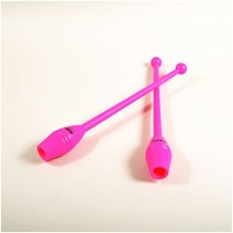 니스포 리듬체조곤봉 주니어 36cm 단색 리듬체조 곤봉