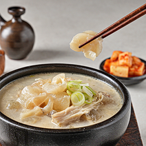 국물집 한우도가니탕 1kg 1팩 알스지, 4팩, 1000g