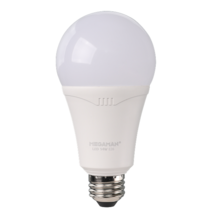 14W 16W 18W LED전구 A벌브 메가맨 E26베이스, 16W(80*150mm), 전구색_3000K, 5개