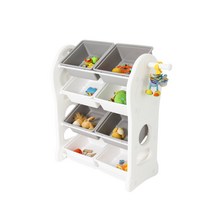 미루 야무진 장난감정리함 - 4단, 미루 야무진 4단 베이직