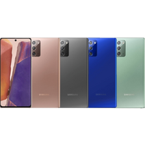 삼성 갤럭시 노트20 256GB SM-N981 효도폰 완납폰 새제품 SKT, 블루