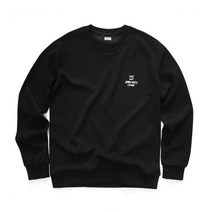 [지미코브리코] jimiko blico crown x2 sweatshirt black 맨투맨