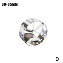 터보 차저 호환부품 멀티 사이즈 자동차 터보 차저 어댑터 공기 흡입 가스 연료 보호기 팬 수정 된 가속기, 04 60-65mm