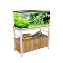 수조 어항 수족관 받침 대 2자 광폭 물멍 배타 축양장, 90x45x70 양문형