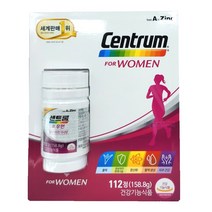 센트룸 멀티비타민 포우먼 112정 / 코스트코 여성 종합 비타민 영양제