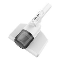 침구청소기 침대청소기 가정용 uv 살균 소독 진드기 진공 10000pa 무선 핸드 헬드 진공 이불 용 진드기 제거제, 하얀색