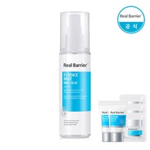 [리얼베리어] 에센스 미스트+랜덤견본(크림20ml+3매)