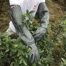 가시나무 장미 열매따기 보호 장갑 원예 정원 가시덩쿨 정리 밤송이 밤따기, B개