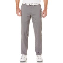 피지에이투어PGA TOUR 남성용 플랫 프런트 골프 팬츠 콰이어트 셰이드 40