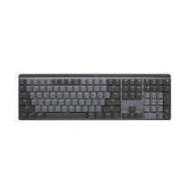로지텍코리아 무선 기계식 키보드 MX MECHANICAL [MX 메카니컬 / 볼트 지원 / 백라이트 / 멀티페어링 / 윈도우+맥OS], 그래파이트