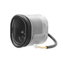 전동보드 전기킥보드 휴대용 경량 전동킥보드 Ninebot Es1 Es2 Es4 MAX G30 방수 LED 전면 램프 교체 부품 용 전기 스쿠터 헤드 라이트, ES Headlight
