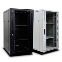 고급 허브랙 서버랙 통신랙 랙케이스 SAFE-2200H, 블랙